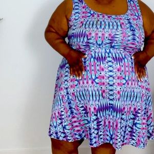 Torrid scuba dress Size 4